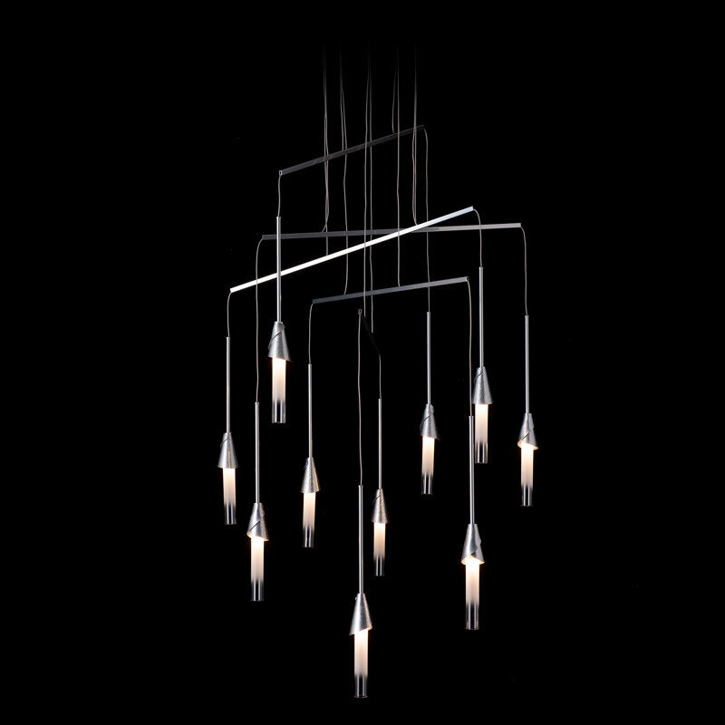 Lilium 10-Light Mobile Pendant