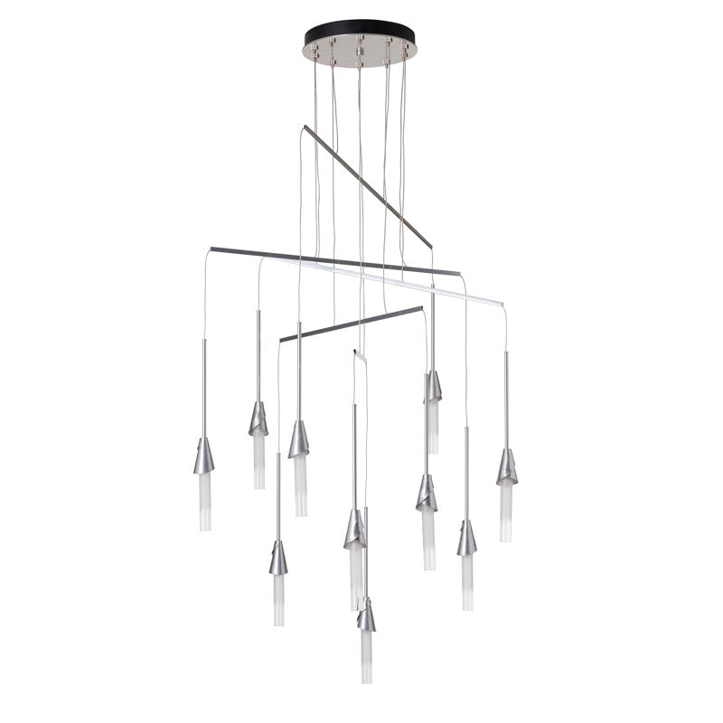 Lilium 10-Light Mobile Pendant