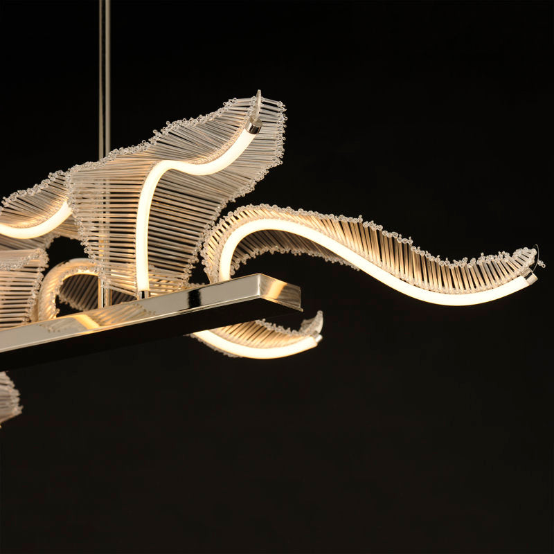 Lillet 10 - Light LED Pendant