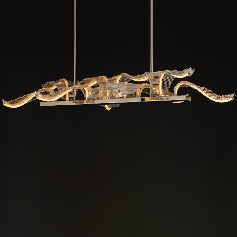 Lillet 10 - Light LED Pendant