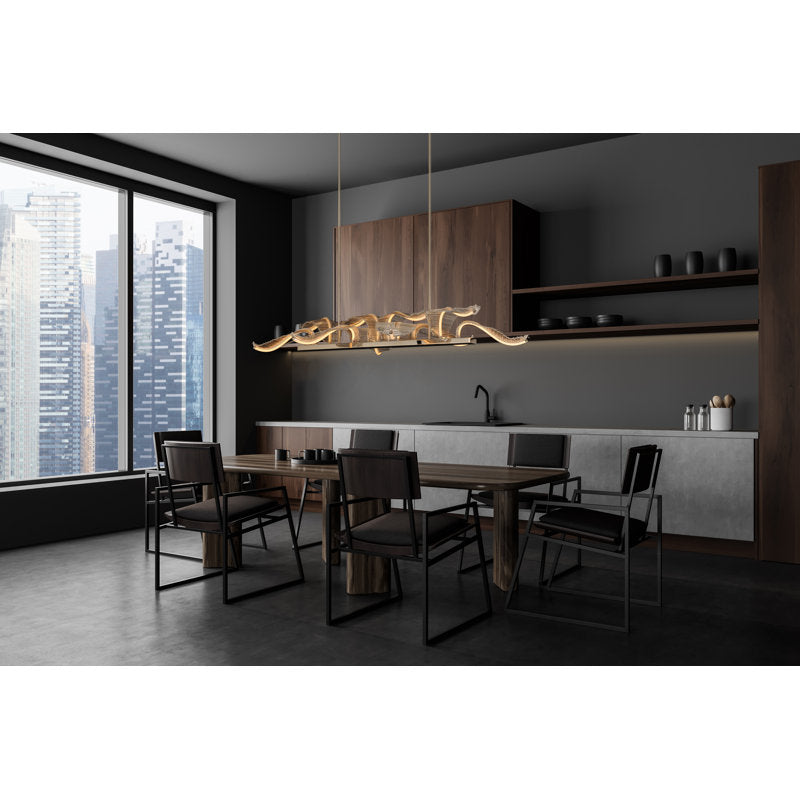 Lillet 10 - Light LED Pendant