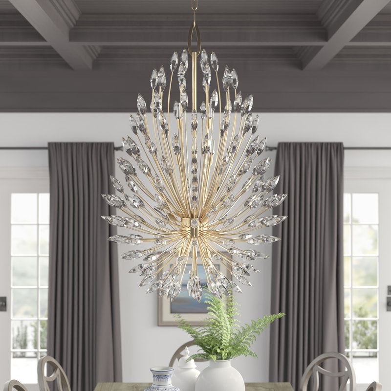 Lily Buds 12 - Light Chandelier