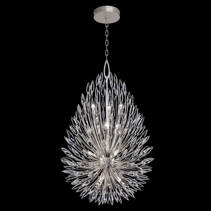 Lily Buds 12 - Light Chandelier
