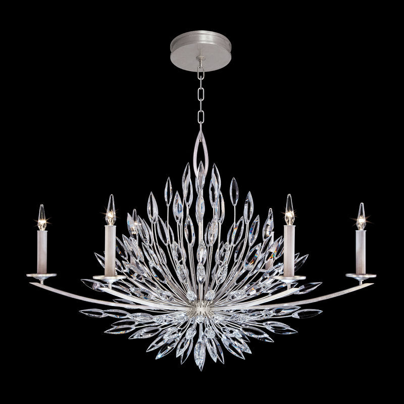Lily Buds 6 - Light Chandelier