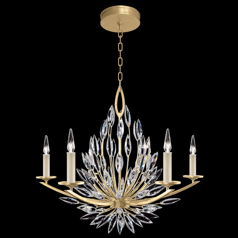 Lily Buds 6 - Light Chandelier