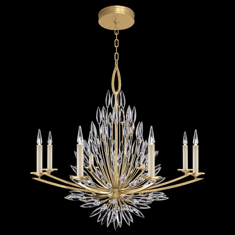 Lily Buds 8 - Light Chandelier