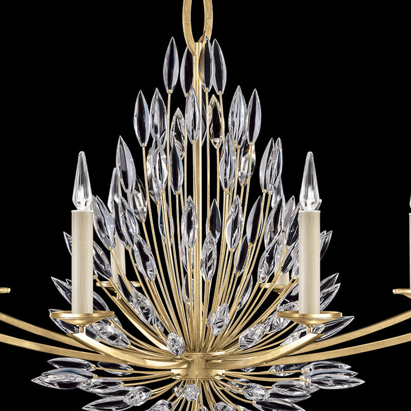 Lily Buds 8 - Light Chandelier