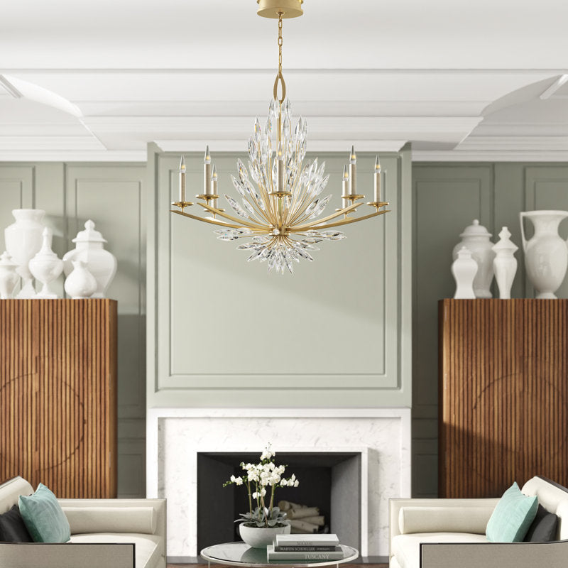 Lily Buds 8 - Light Chandelier