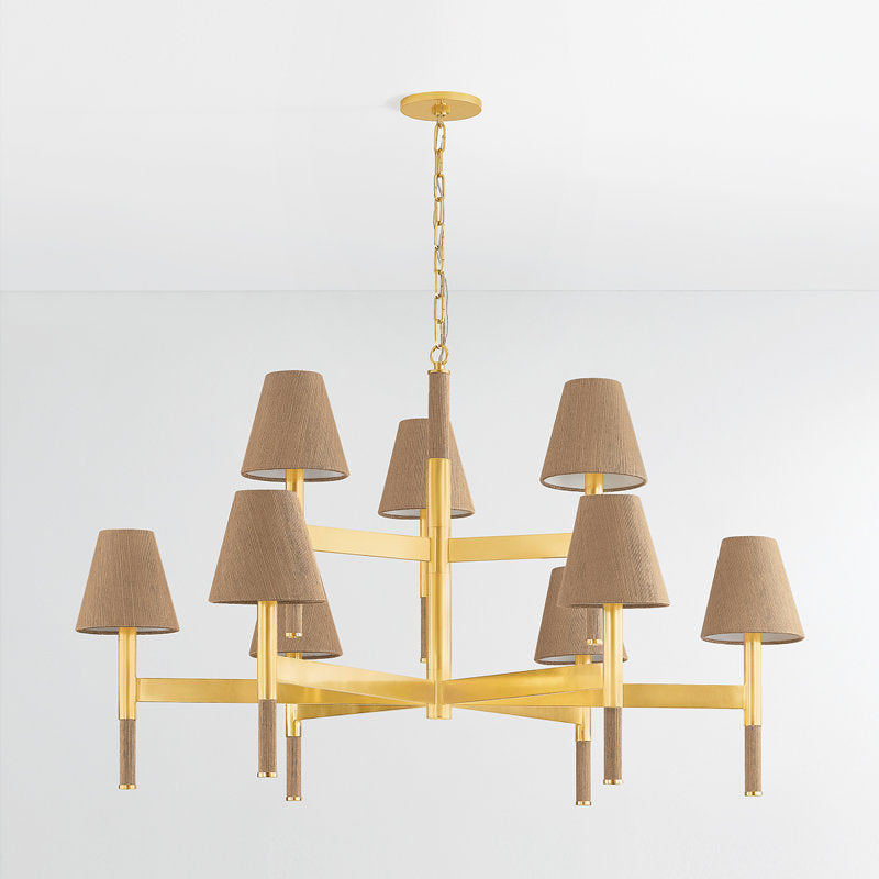 Lindenwood 9 Light Chandelier
