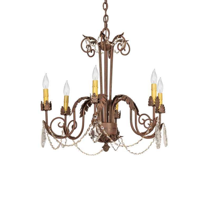 Lindsay 6 - Light Chandelier