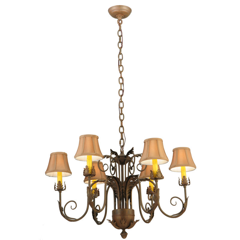 Lindsay 6 - Light Chandelier