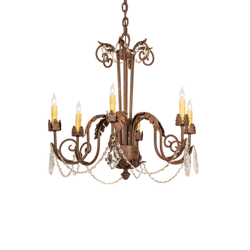 Lindsay 6 - Light Chandelier