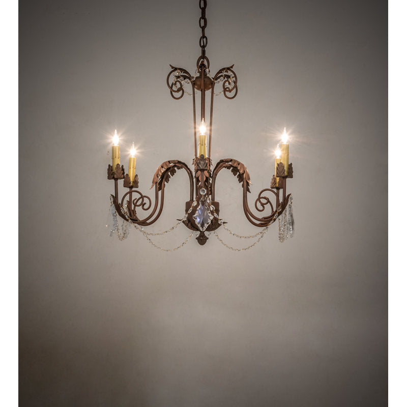Lindsay 6 - Light Chandelier