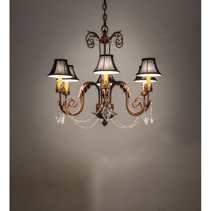 Lindsay 6 - Light Chandelier