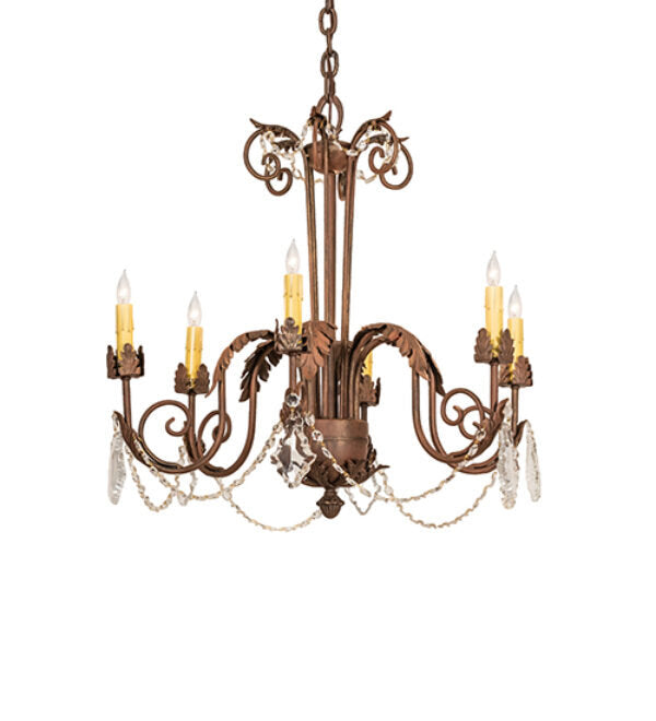 Lindsey 6 - Light Chandelier