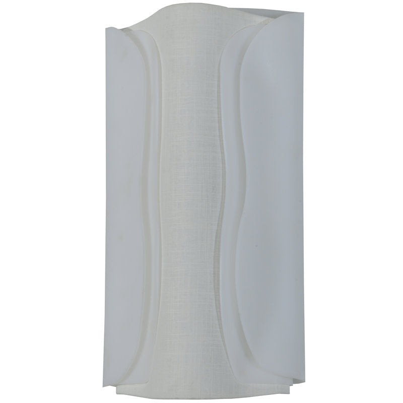 Linne 1 - Light LED Flush Mounted Sconce