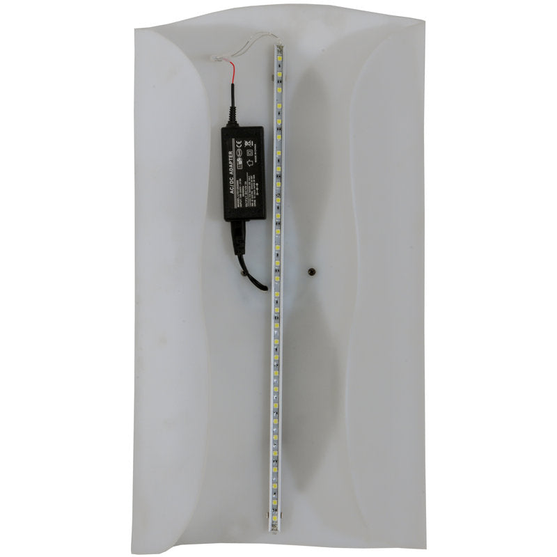 Linne 1 - Light LED Flush Mounted Sconce