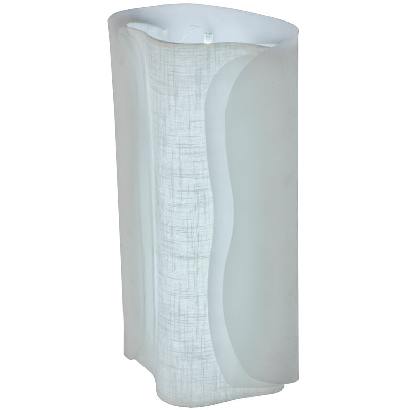 Linne 1 - Light LED Flush Mounted Sconce