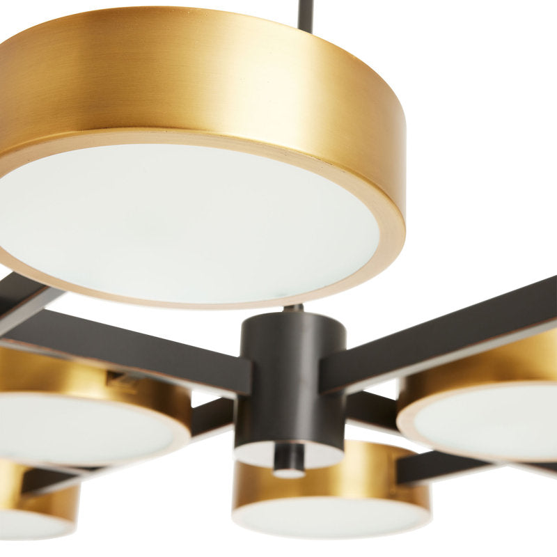 Linus 10 - Light Chandelier