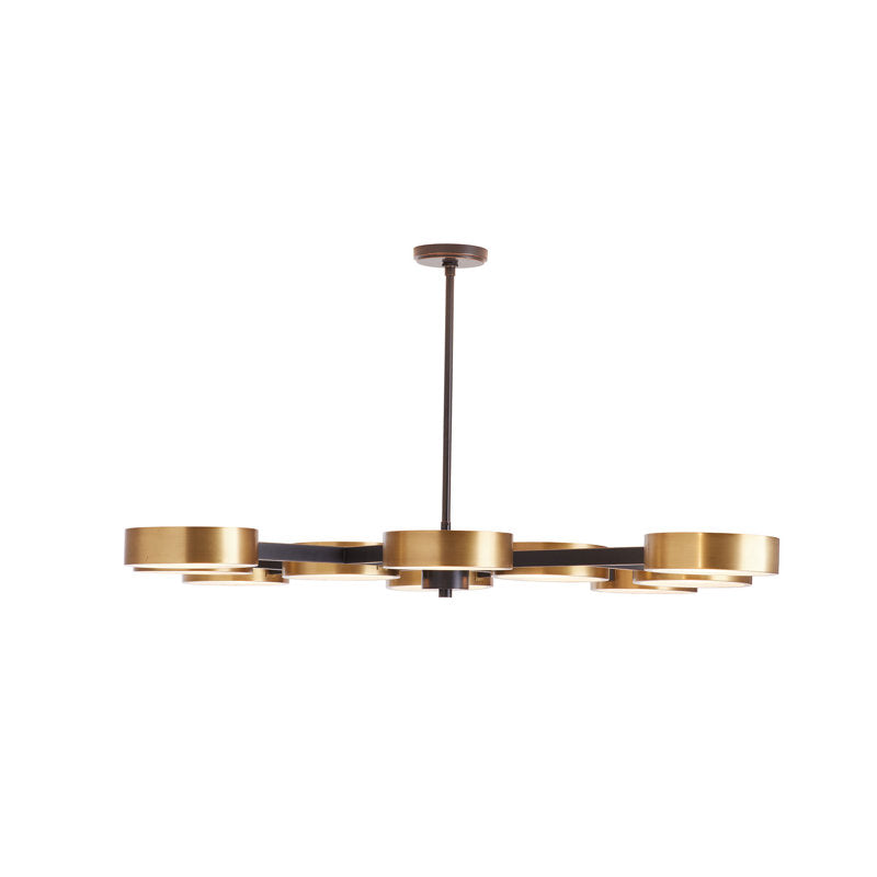 Linus 10 - Light Chandelier
