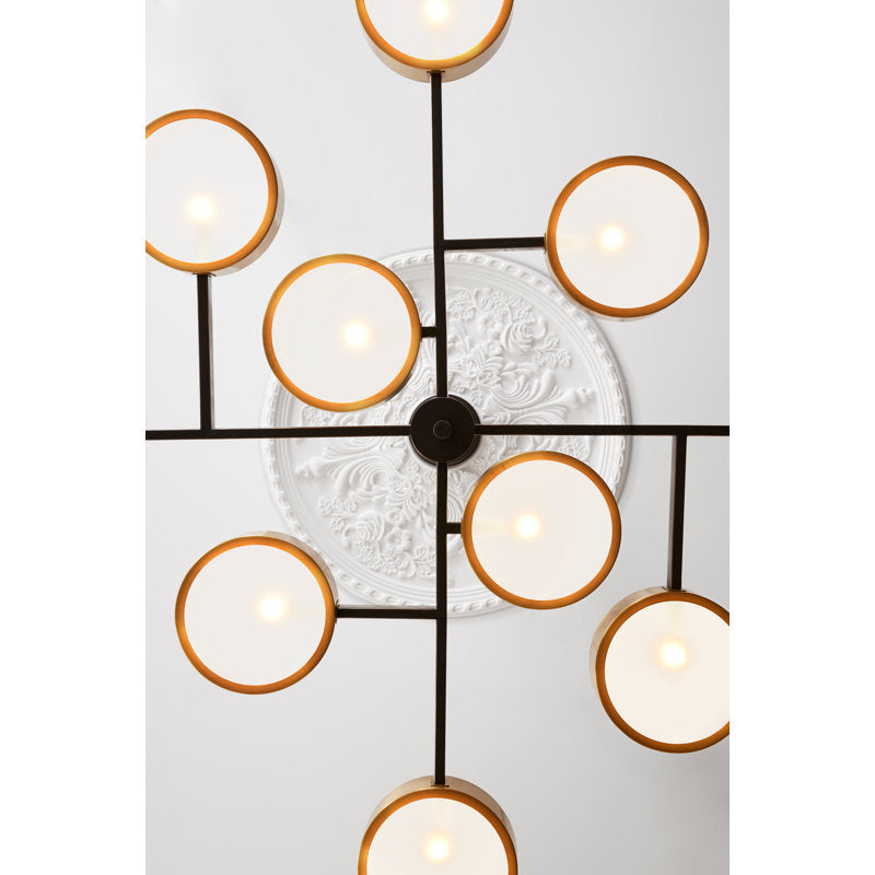 Linus 10 - Light Chandelier