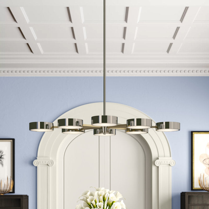 Linus 8 - Light Chandelier