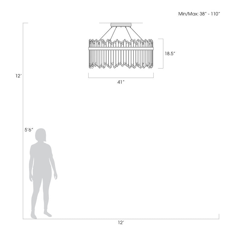 Lior 48 - Light Chandelier