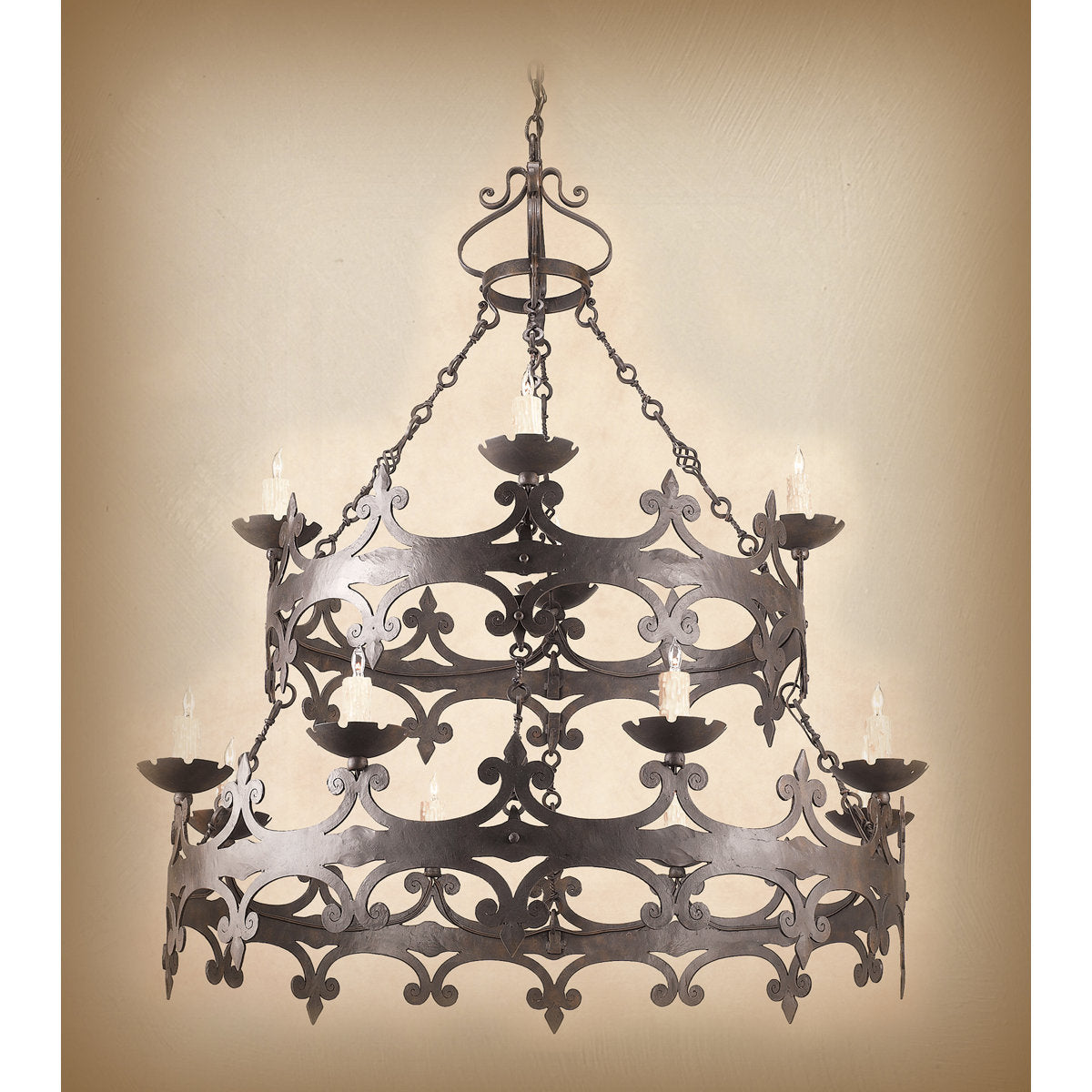 Lizete 12 - Light Chandelier