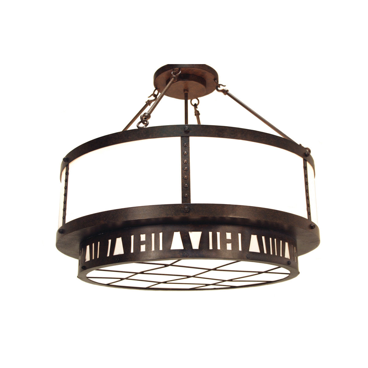 Loma 6 - Light Semi Flush Mount