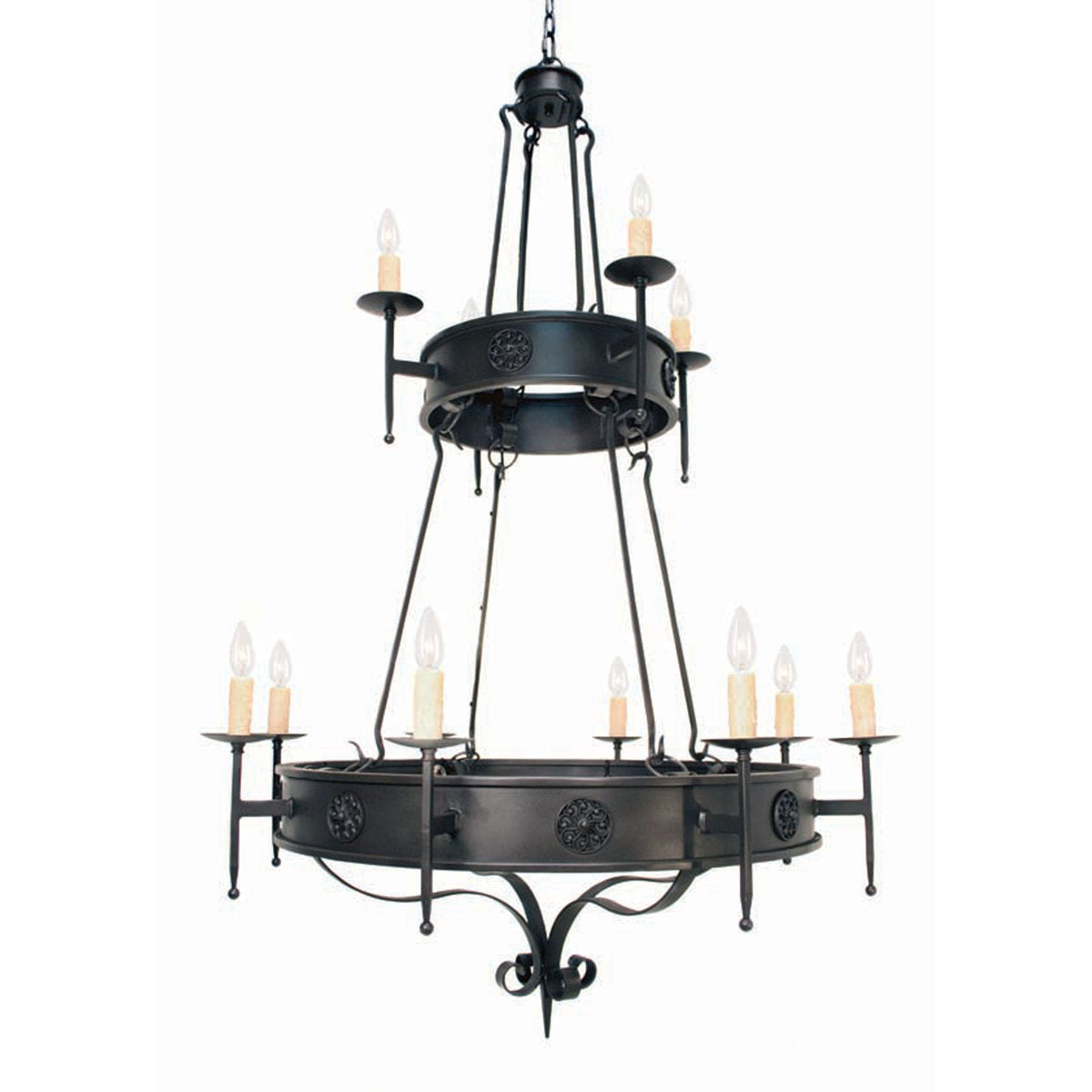 Lorenzo 12 - Light Chandelier