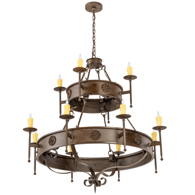 Lorenzo 12 - Light Chandelier