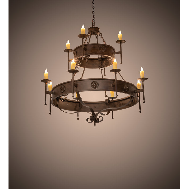 Lorenzo 12 - Light Chandelier