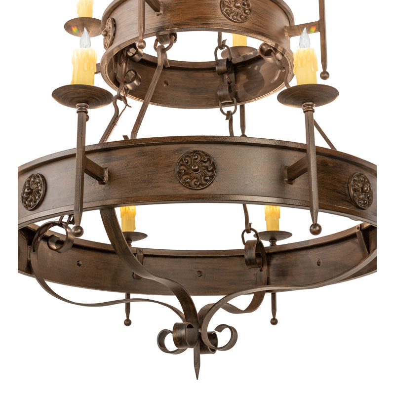 Lorenzo 12 - Light Chandelier
