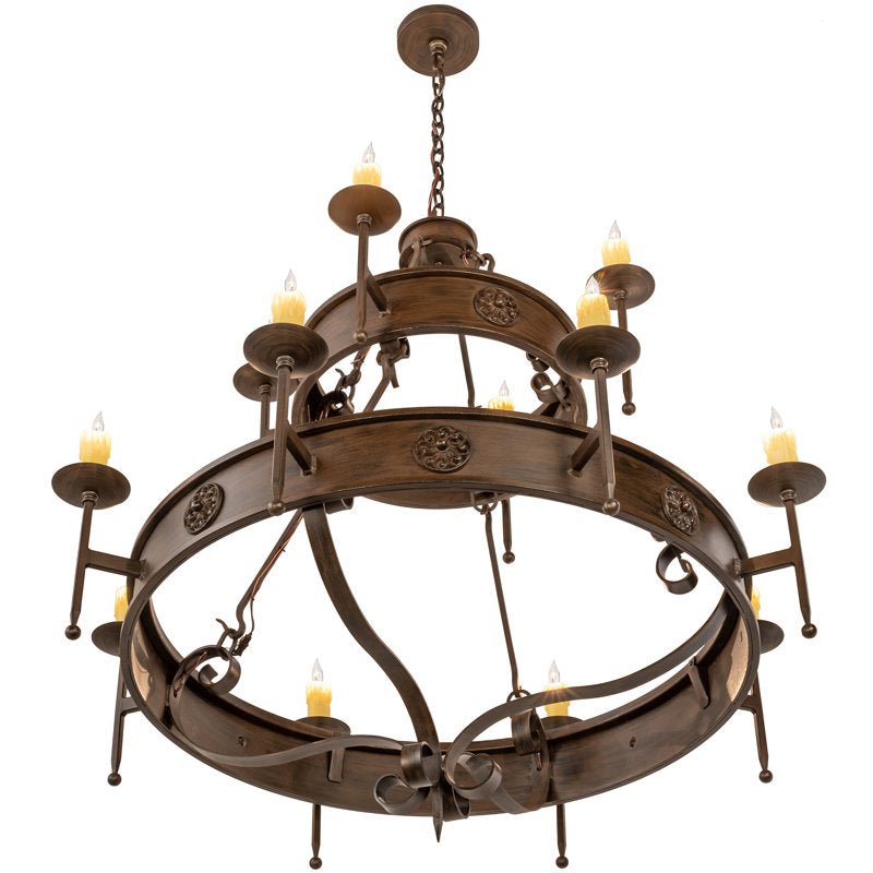 Lorenzo 12 - Light Chandelier