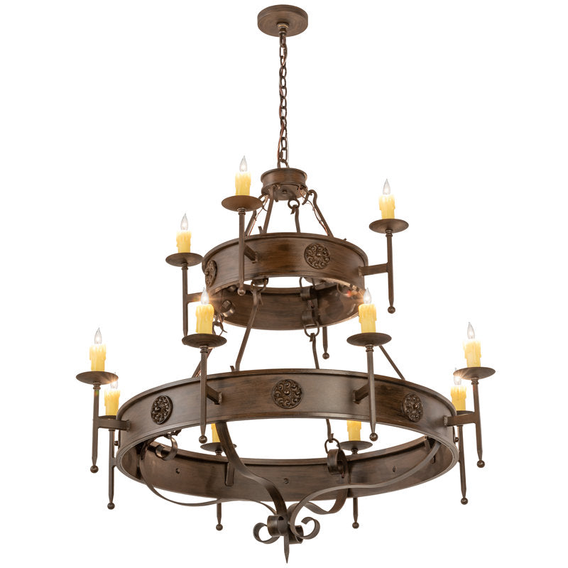 Lorenzo 12 - Light Chandelier