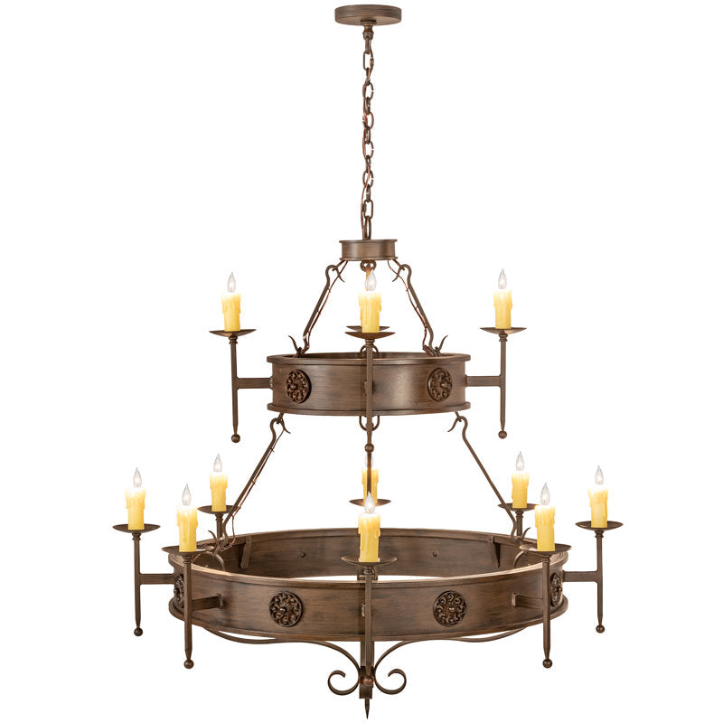 Lorenzo 12 - Light Chandelier