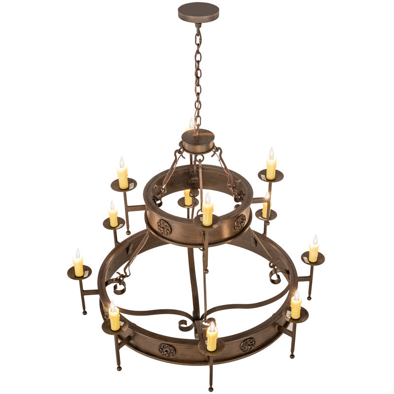 Lorenzo 12 - Light Chandelier
