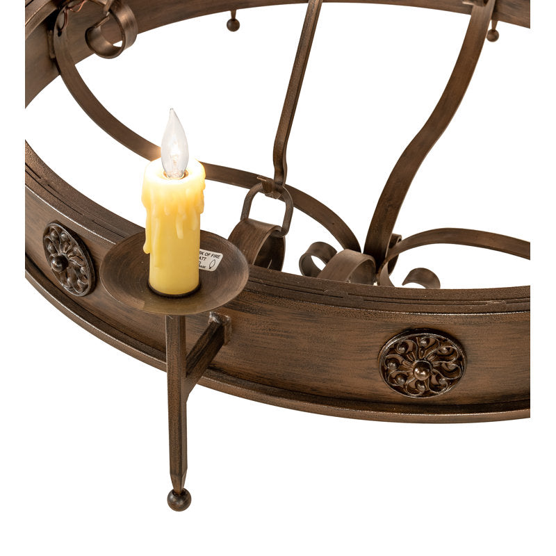 Lorenzo 12 - Light Chandelier