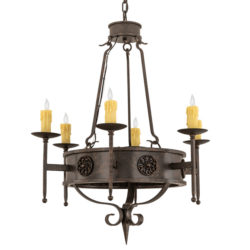 Lorenzo 6 - Light Chandelier