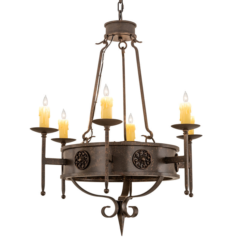 Lorenzo 6 - Light Chandelier