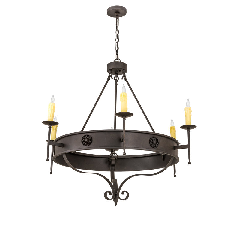 Lorenzo 6 - Light Chandelier