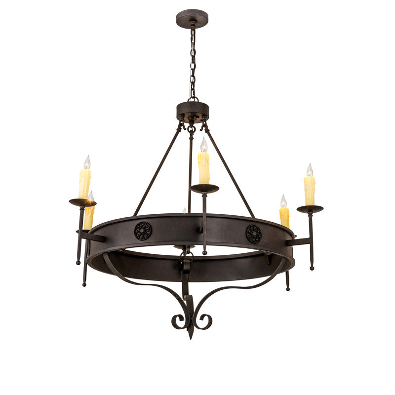 Lorenzo 6 - Light Chandelier