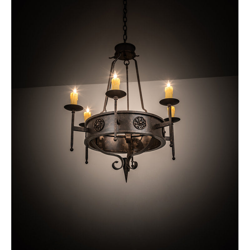Lorenzo 6 - Light Chandelier