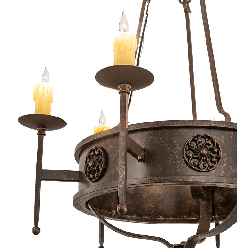 Lorenzo 6 - Light Chandelier