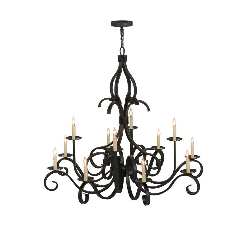Lorine 12 - Light Chandelier