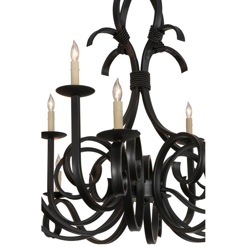 Lorine 12 - Light Chandelier