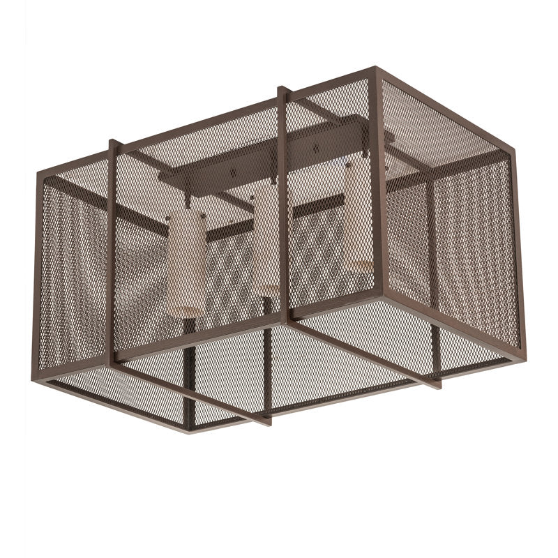Loughguile 3 - Light Flush Mount