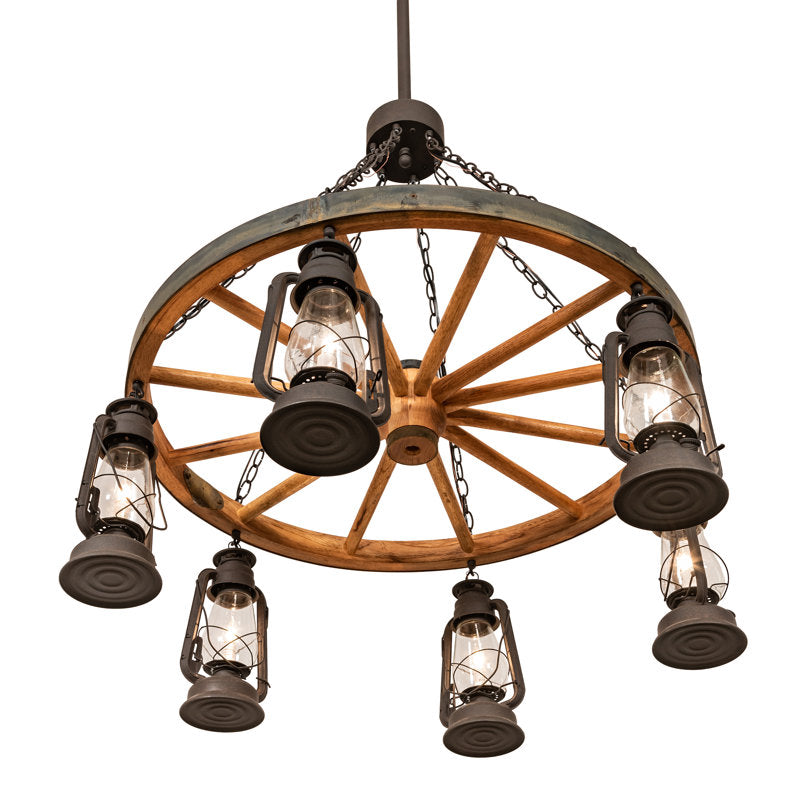 Loui 6 - Light Chandelier