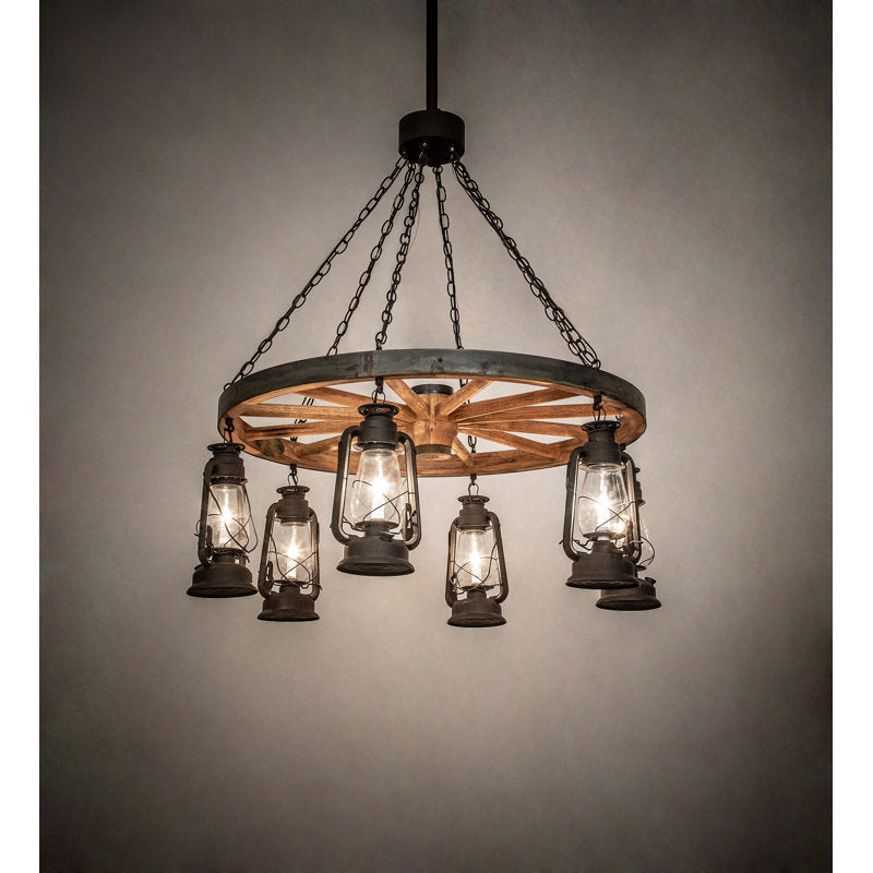 Loui 6 - Light Chandelier
