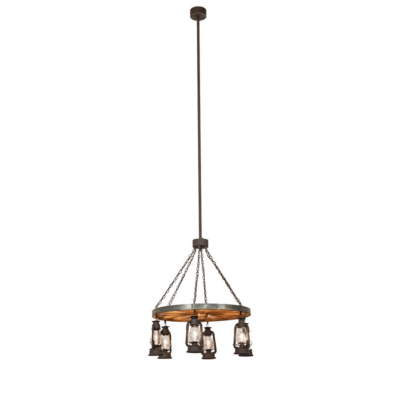 Loui 6 - Light Chandelier